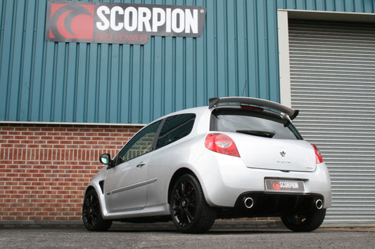 Renault Clio Mk3 2.0 RS 200 Non-Resonated Cat-Back System (SRNS023)