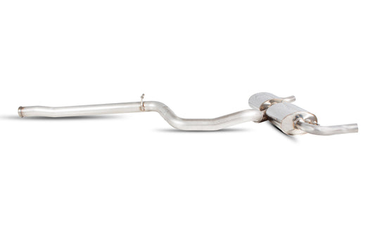 Renault Clio Mk4 RS 200 Edc Non-Resonated Cat-Back System (SRNS026)