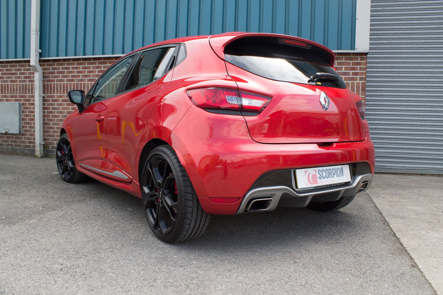 Renault Clio Mk4 RS 200 Edc Non-Resonated Cat-Back System (SRNS026)