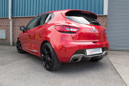 Renault Clio Mk4 RS 200 Edc Non-Resonated Cat-Back System (SRNS026)