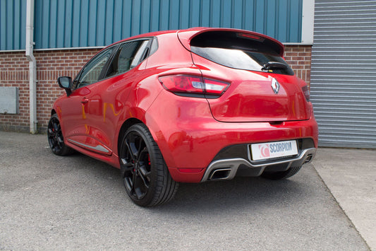 Renault Clio Mk4 RS 200 Edc Non-Resonated Cat-Back System (SRNS026)