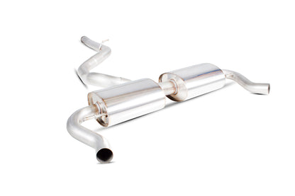 Renault Clio Mk4 RS 200 Edc Non-Resonated Cat-Back System (SRNS026)