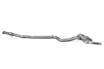 Renault Clio Mk4 RS 200 Edc / 220 Trophy Non-Resonated Cat-Back System (SRNS028)