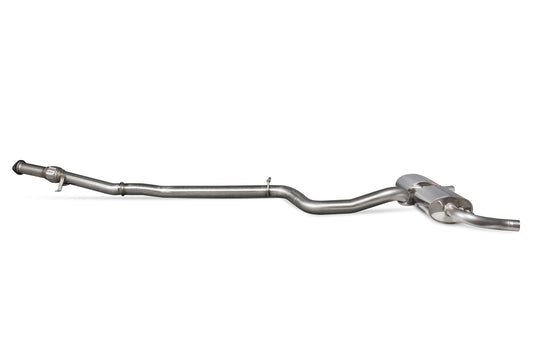 Renault Clio Mk4 RS 200 Edc / 220 Trophy Non-Resonated Cat-Back System (SRNS028)