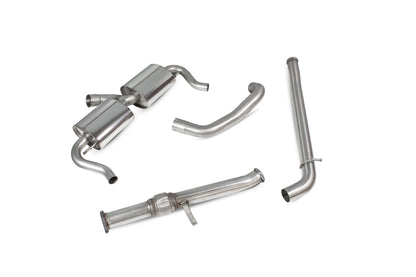 Renault Clio Mk4 RS 200 Edc / 220 Trophy Non-Resonated Cat-Back System (SRNS028)