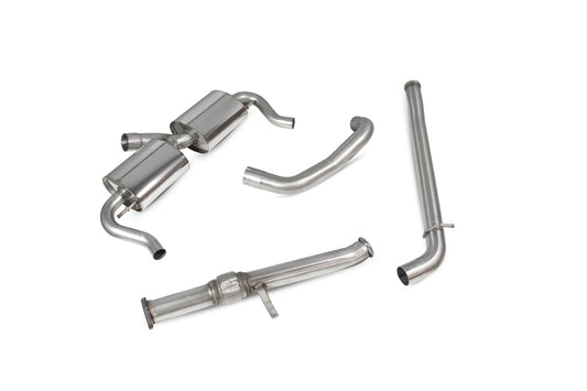 Renault Clio Mk4 RS 200 Edc / 220 Trophy Non-Resonated Cat-Back System (SRNS028)