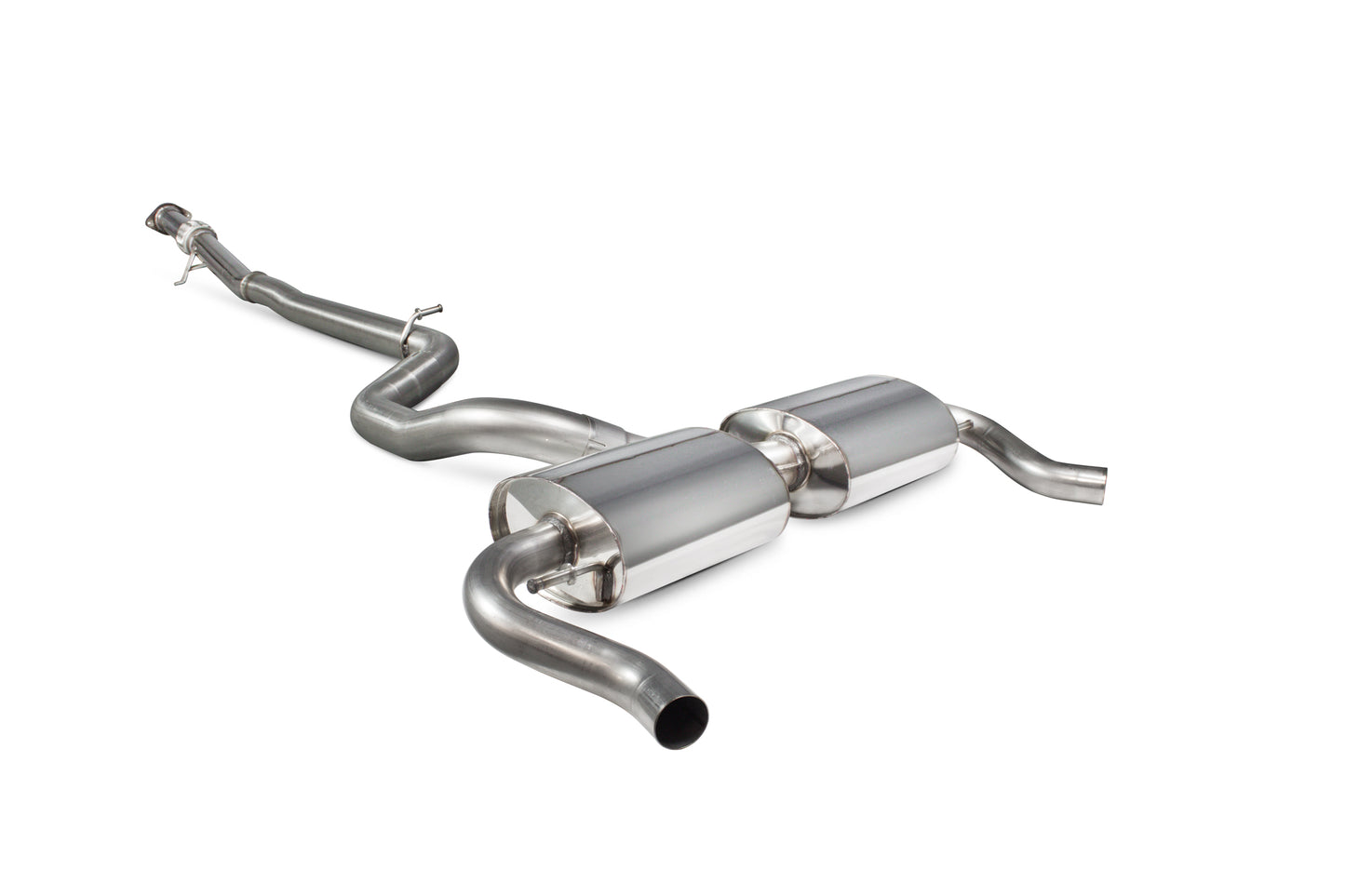 Renault Clio Mk4 RS 200 Edc / 220 Trophy Non-Resonated Cat-Back System (SRNS028)