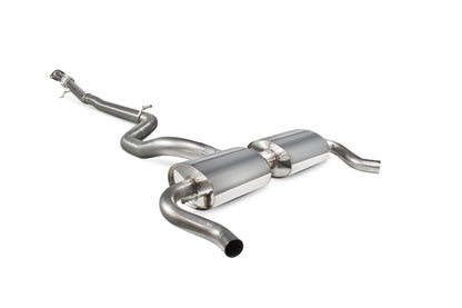 Renault Clio Mk4 RS 200 Edc / 220 Trophy Non-Resonated Cat-Back System (SRNS028)