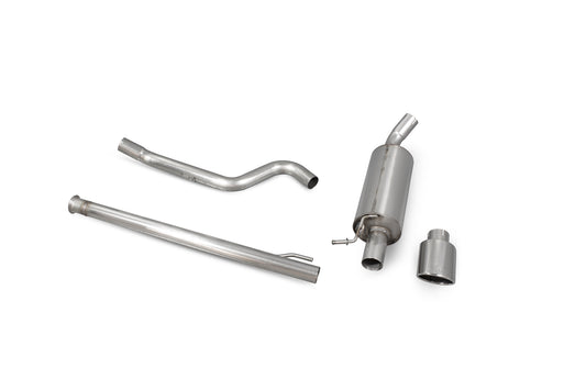 Renault Twingo Renaultsport 133 Non-Resonated Cat-Back System (SRNS029)