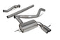 Renault Megane RS280  (Non GPF) Non-Resonated Cat-Back System (SRNS031)