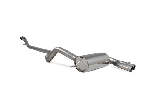 Renault Megane RS280  (Non GPF) Non-Resonated Cat-Back System (SRNS031)