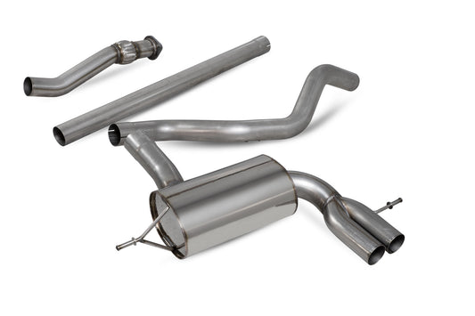 Renault Megane RS280 GPF/ RS300 Trophy Non-Resonated Cat/GPF-Back System (SRNS032)