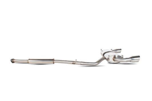 Subaru GT86/GR86/Scion Fr-S/Brz Resonated Secondary Cat-Back System (SSU010)