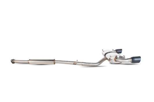 Subaru GT86/GR86/Scion Fr-S/Brz Resonated Secondary Cat-Back System (SSU010C)
