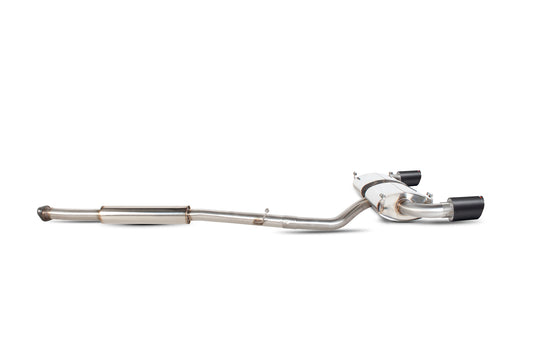 Subaru GT86/GR86/Scion Fr-S/Brz Resonated Secondary Cat-Back System (SSU010CF)
