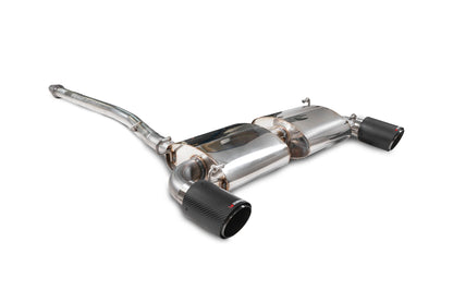 Subaru GT86/GR86/Scion Fr-S/Brz Resonated Secondary Cat-Back System (SSU010CF)