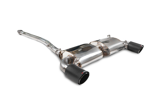 Subaru GT86/GR86/Scion Fr-S/Brz Resonated Secondary Cat-Back System (SSU010CF)