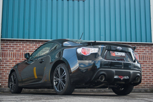 Subaru GT86/GR86/Scion Fr-S/Brz Resonated Secondary Cat-Back System (SSU010)