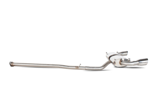 Subaru GT86/GR86/Scion Fr-S/Brz Non-Resonated Cat-Back System (SSUS010)