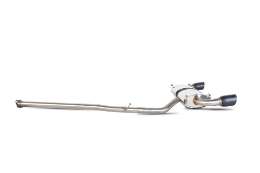 Subaru GT86/GR86/Scion Fr-S/Brz Non-Resonated Cat-Back System (SSUS010C)