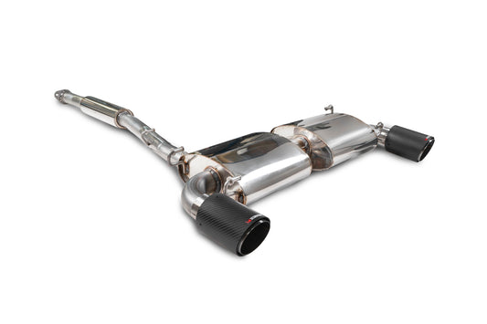 Subaru GT86/GR86/Scion Fr-S/Brz Non-Resonated Cat-Back System (SSUS010CF)