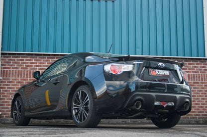 Subaru GT86/GR86/Scion Fr-S/Brz Non-Resonated Cat-Back System (SSUS010)