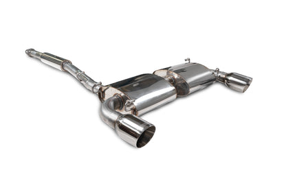 Subaru GT86/GR86/Scion Fr-S/Brz Non-Resonated Cat-Back System (SSUS010)