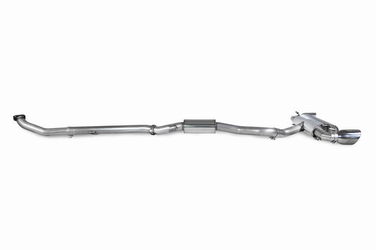 Toyota Gr Yaris / Gr Yaris Circuit Pack Pre-Facelift Resonated GPF Back System (STY009)