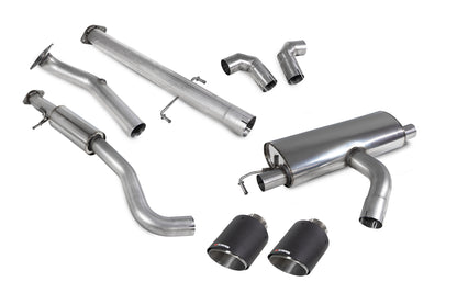 Toyota Gr Yaris / Gr Yaris Circuit Pack Pre-Facelift Resonated GPF Back System (STY009CF)