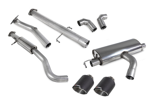 Toyota Gr Yaris / Gr Yaris Circuit Pack Pre-Facelift Resonated GPF Back System (STY009CF)