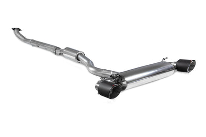 Toyota Gr Yaris / Gr Yaris Circuit Pack Pre-Facelift Resonated GPF Back System (STY009CF)