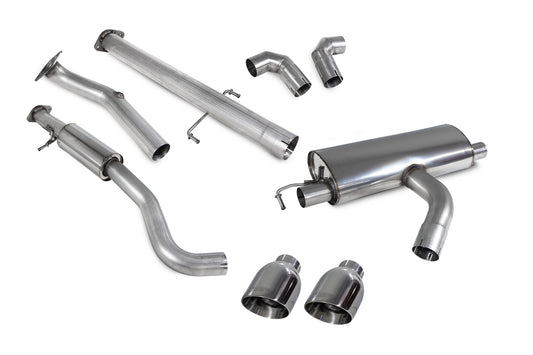 Toyota Gr Yaris / Gr Yaris Circuit Pack Pre-Facelift Resonated GPF Back System (STY009)