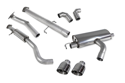 Toyota Gr Yaris / Gr Yaris Circuit Pack Pre-Facelift Resonated GPF Back System (STY009)