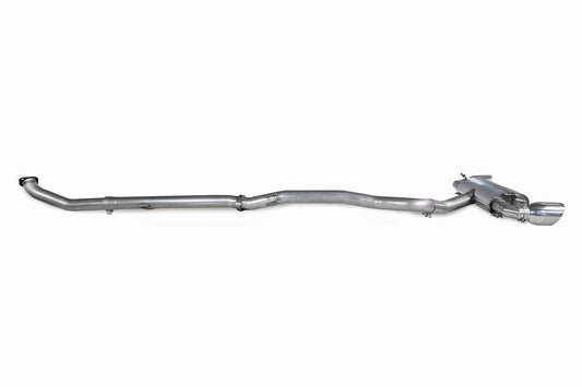 Toyota Gr Yaris / Gr Yaris Circuit Pack Pre-Facelift Non-Resonated GPF Back System (STYS009)