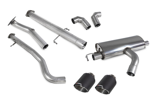Toyota Gr Yaris / Gr Yaris Circuit Pack Pre-Facelift Non-Resonated GPF Back System (STYS009CF)