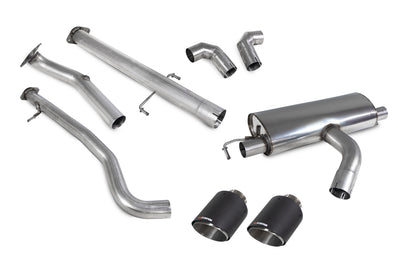 Toyota Gr Yaris / Gr Yaris Circuit Pack Pre-Facelift Non-Resonated GPF Back System (STYS009CF)