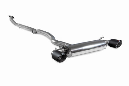 Toyota Gr Yaris / Gr Yaris Circuit Pack Pre-Facelift Non-Resonated GPF Back System (STYS009CF)