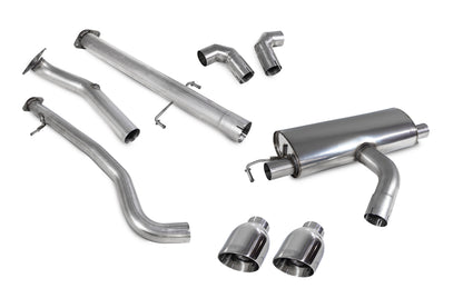 Toyota Gr Yaris / Gr Yaris Circuit Pack Pre-Facelift Non-Resonated GPF Back System (STYS009)