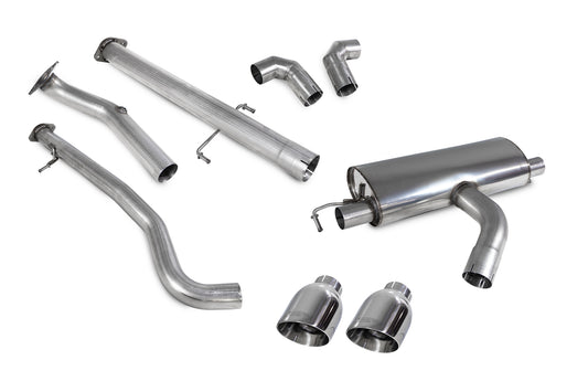 Toyota Gr Yaris / Gr Yaris Circuit Pack Pre-Facelift Non-Resonated GPF Back System (STYS009)