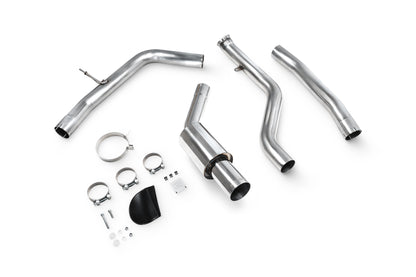 Toyota Supra A90 3.0T GPF Models Only 80Mm Cat-Back Single Exit System  (Removes GPF) (STYS010)
