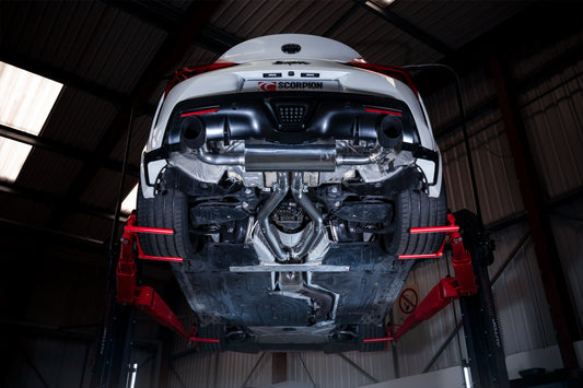Toyota Supra A90 3.0T GPF Models Only Non Res GPF Back Valved (STYS011C)