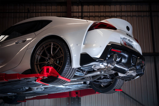 Toyota Supra A90 3.0T GPF Models Only Non Res GPF Back Valved (STYS011CF)