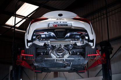 Toyota Supra A90 3.0T GPF Models Only Non Res GPF Back Valved (STYS011CF)
