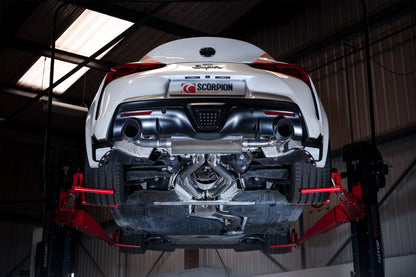 Toyota Supra A90 3.0T GPF Models Only Non Res GPF Back Valved (STYS011C)