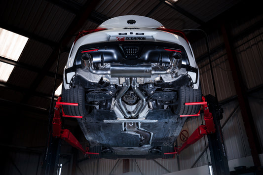 Toyota Supra A90 3.0T GPF Models Only Non Res GPF Back Valved (STYS011S)