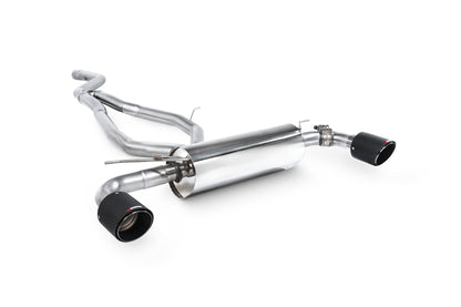 Toyota Supra A90 - 3.0T Non-GPF  (Row) Cat-Back Carbon Ascari (STYS012CF)