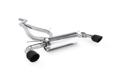 Toyota Supra A90 - 3.0T Non-GPF  (Row) Cat-Back Black Ceramic Daytona (STYS012C)