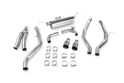 Toyota Supra A90 - 3.0T Non-GPF  (Row) Cat-Back Polished Stw (STYS012S)