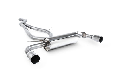Toyota Supra A90 - 3.0T Non-GPF  (Row) Cat-Back Polished Stw (STYS012S)