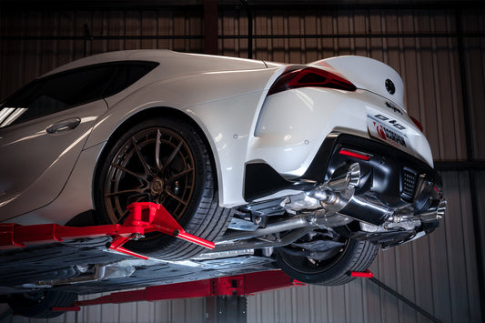Toyota Supra A90 - 3.0T Non-GPF  (Row) Cat-Back Polished Daytona (STYS012)